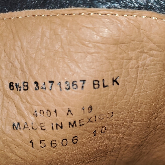 FRYE Phillip Harness Short Boot in Black size 6.5 - Picture 10 of 10